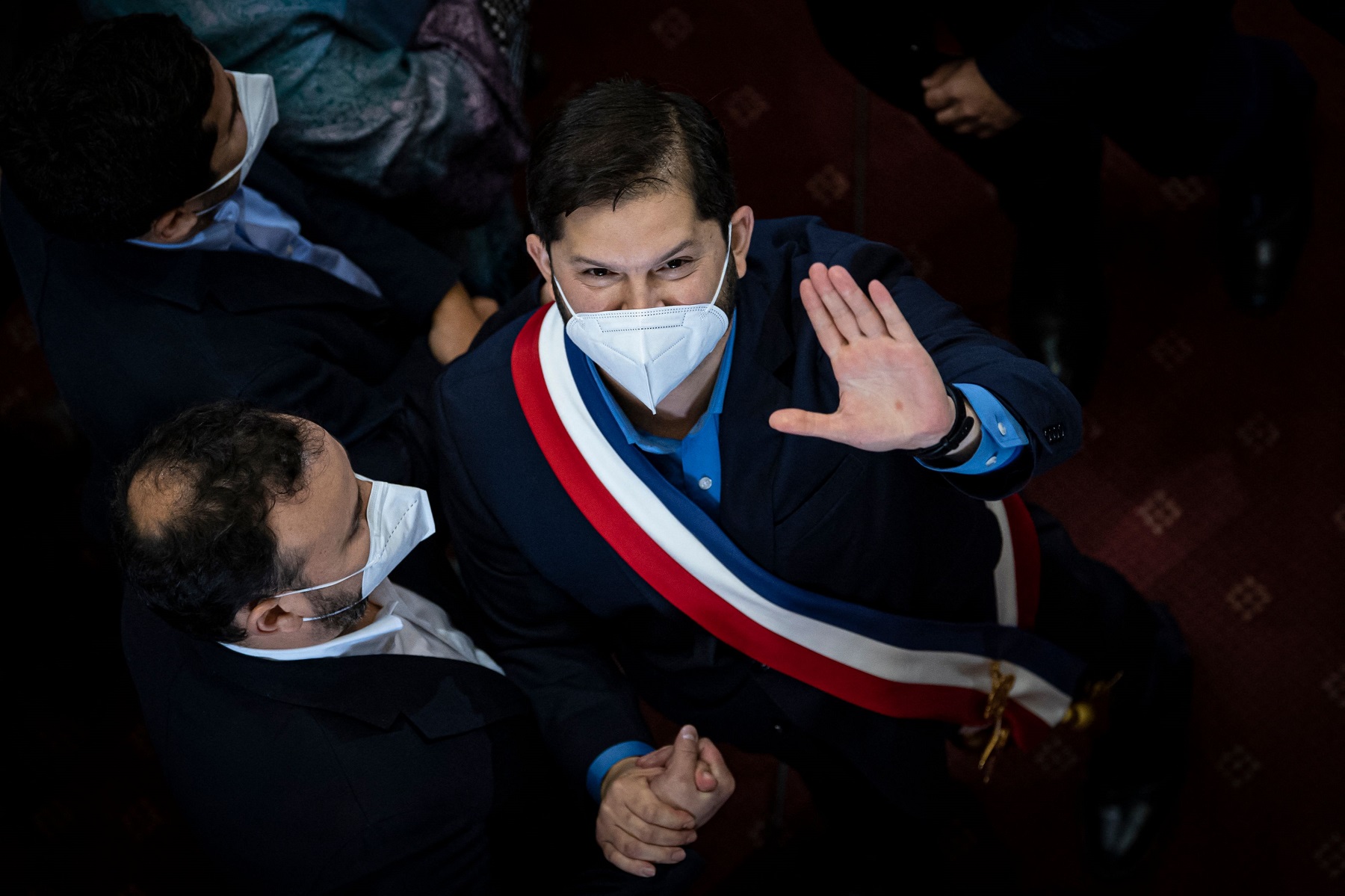 Gabriel Boric. Foto: AFP.