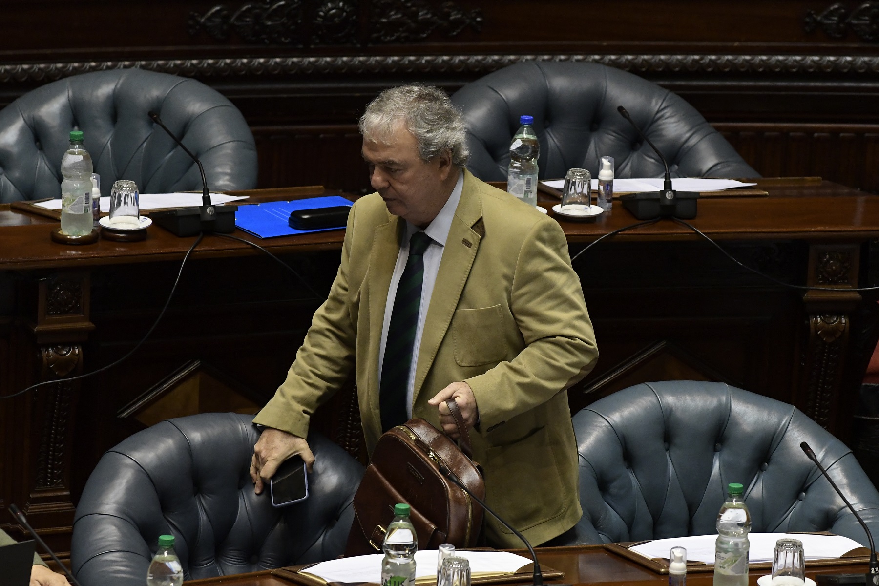 Luis Alberto Heber. Foto: Leonardo Mainé.