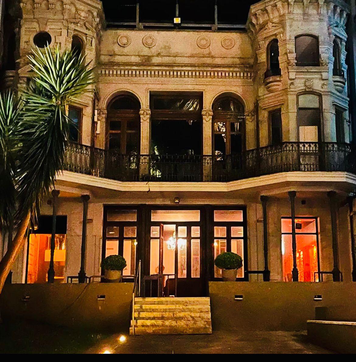 Fachada de Casa Fauno, monumento histórico nacional. Foto: Casa Fauno