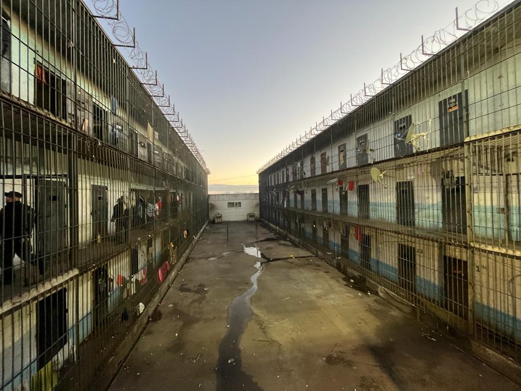 Requisa general en ex Comcar. Foto: Ministerio del Interior