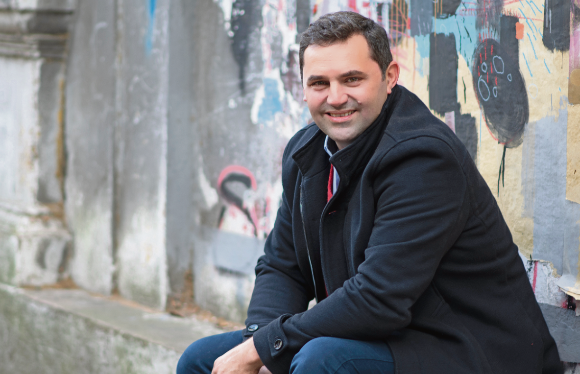 Nilson Viazzo. Foto: Leo Mainé