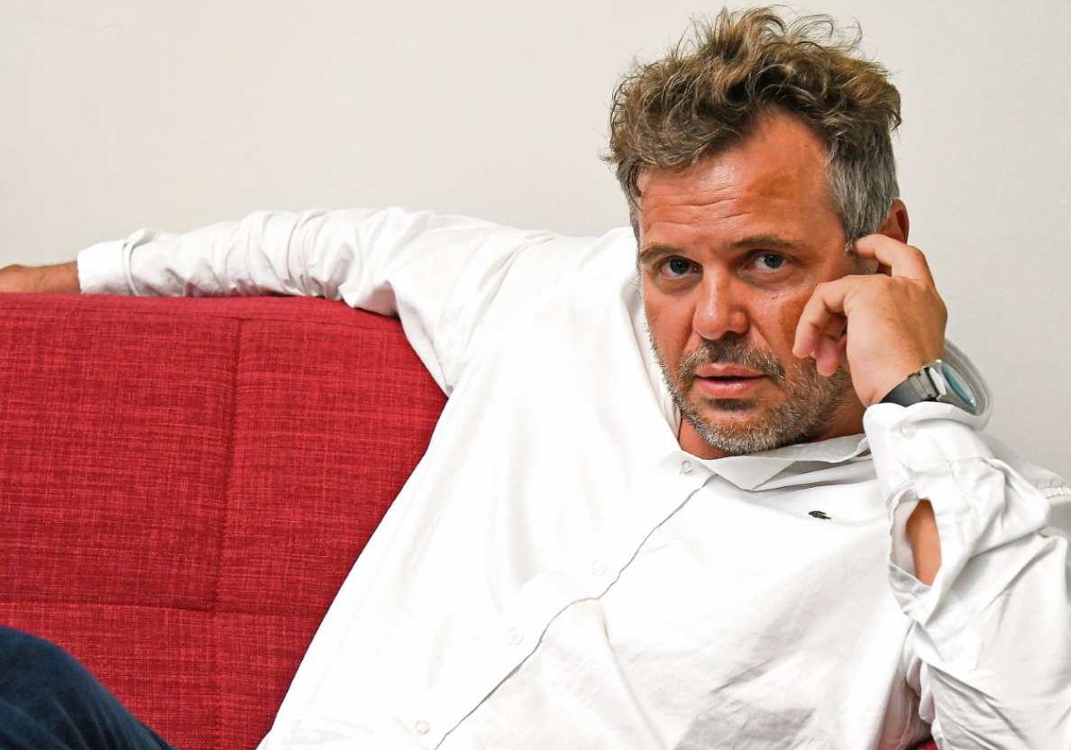 Federico Levrino. Foto: Marcelo Bonjour