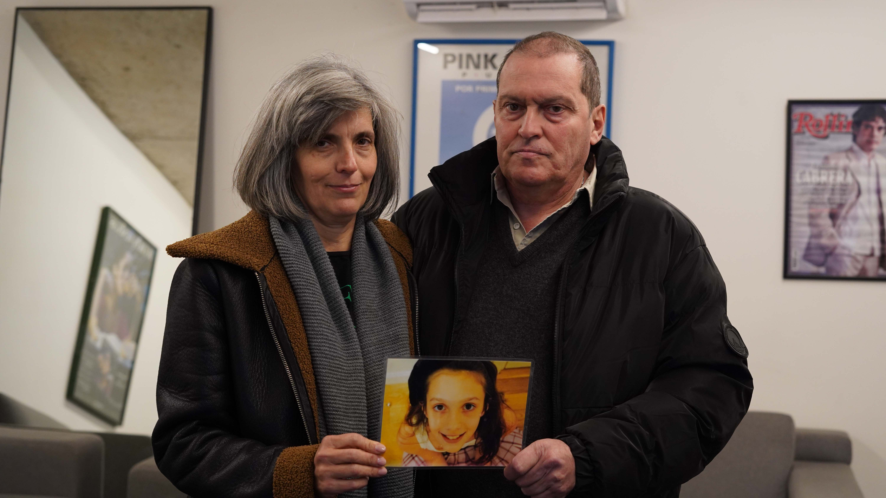 Adriana Belmonte y Diego Chomnalez. Foto: Mateo Vázquez
