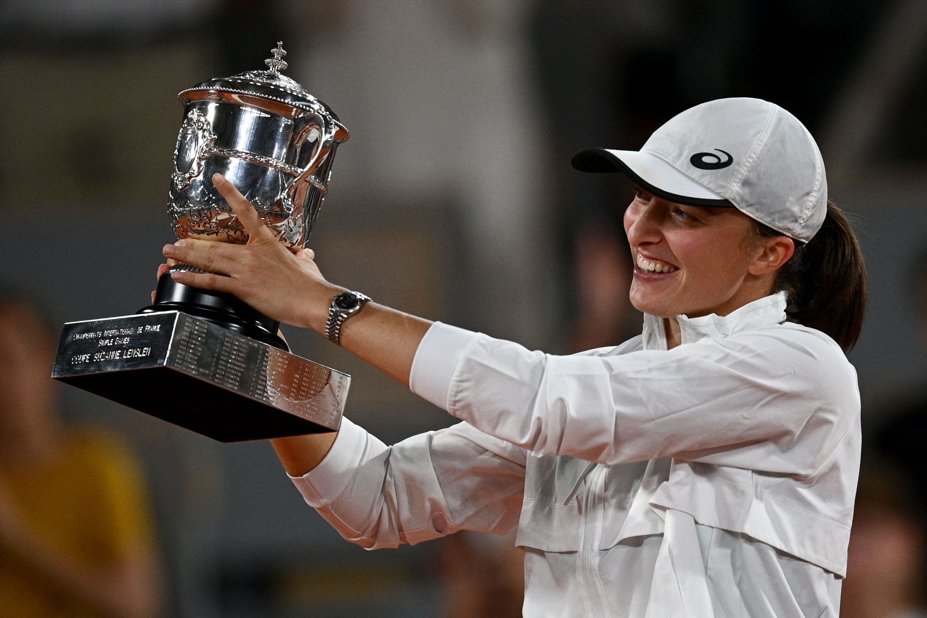 Iga Swiatek. Foto: AFP.