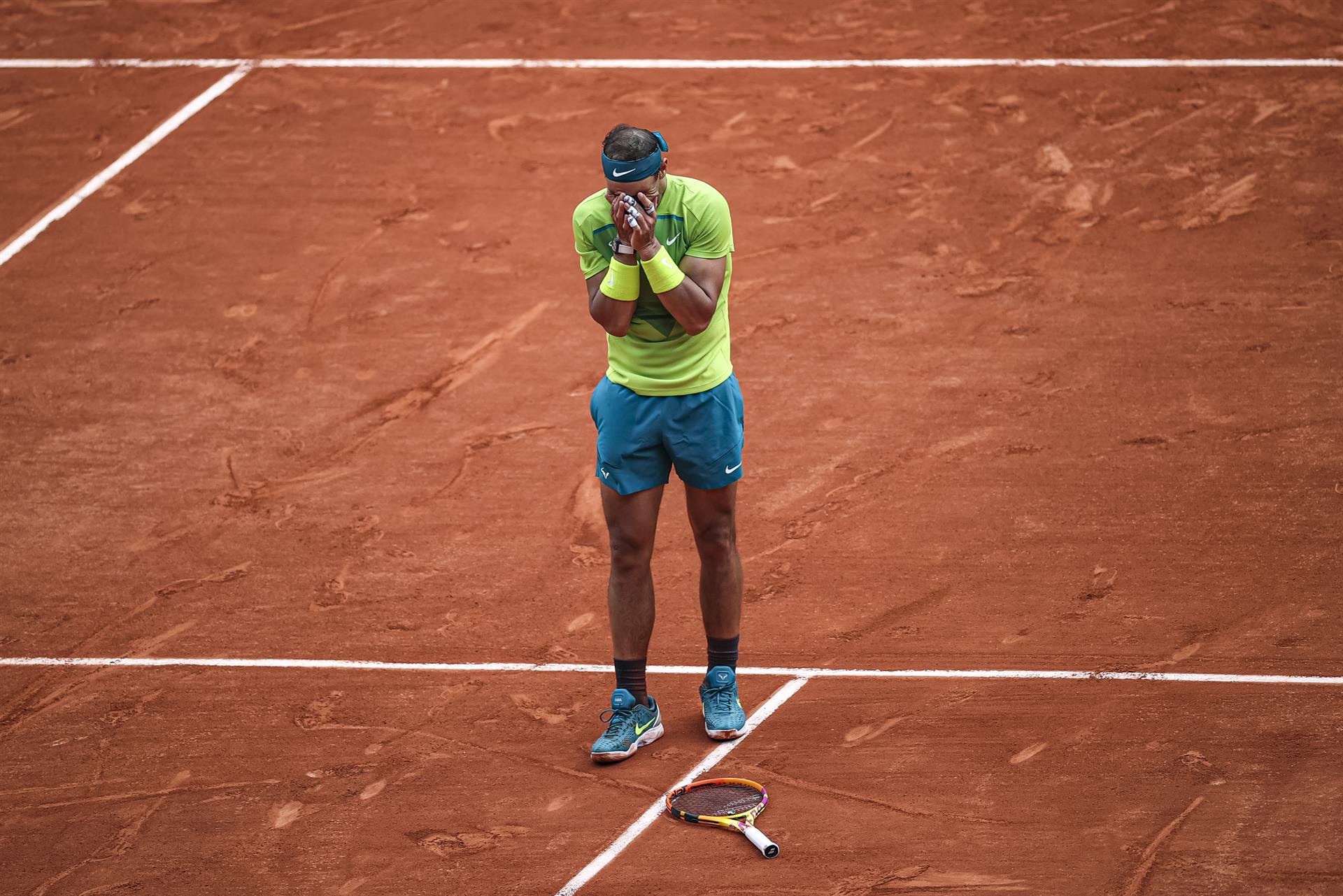 Rafa Nadal. Foto: EFE.