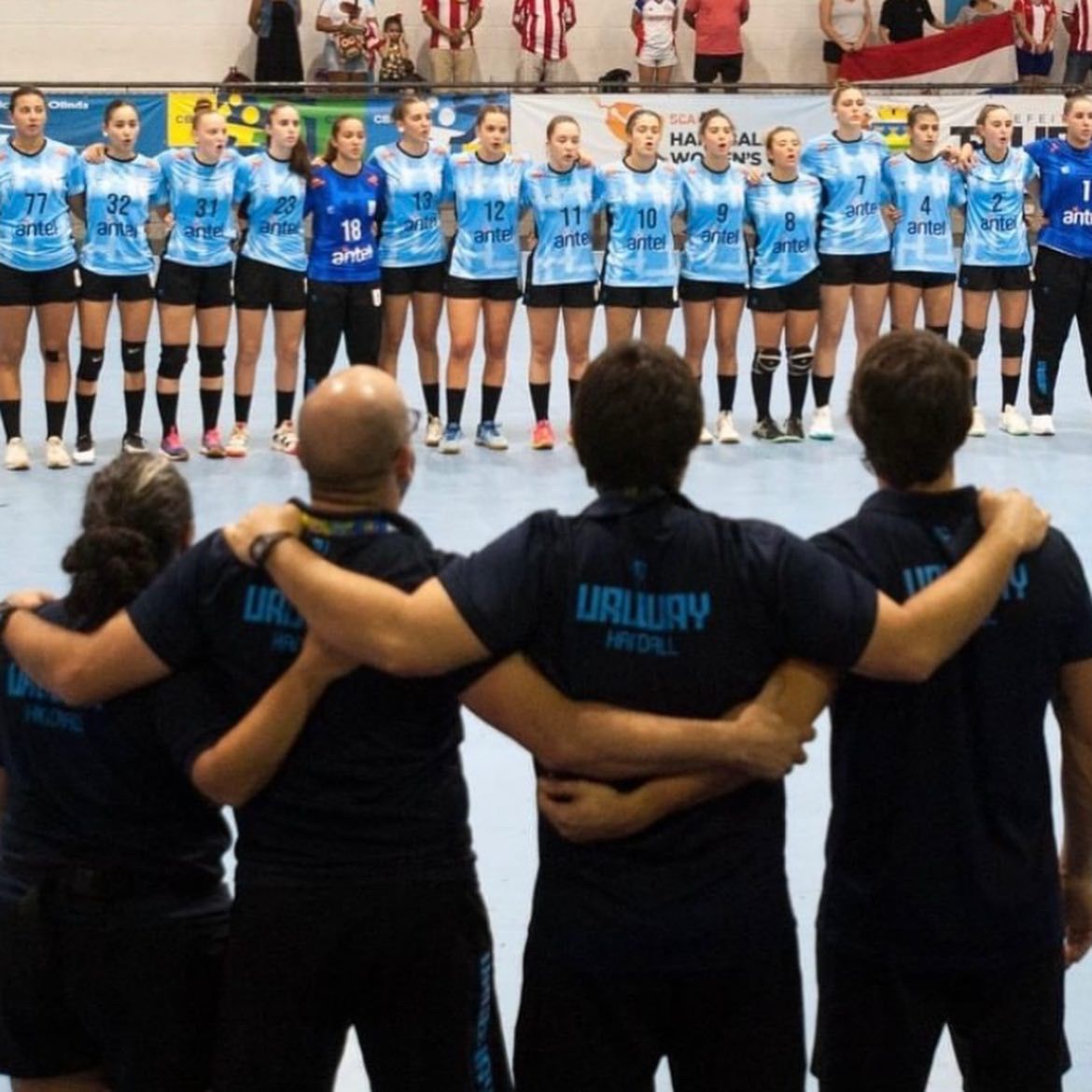 Selección de handball Sub 18.