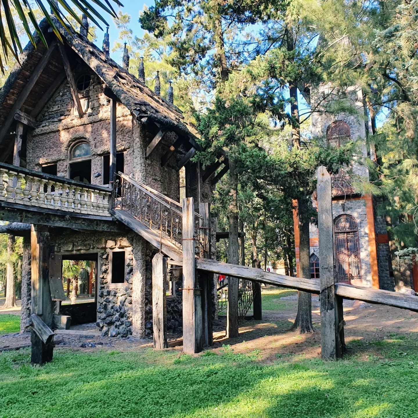 El parque de Campanópolis está lleno de secretos