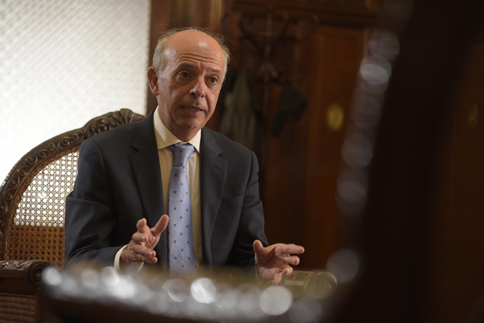 Javier García. Foto: Leonardo Mainé.