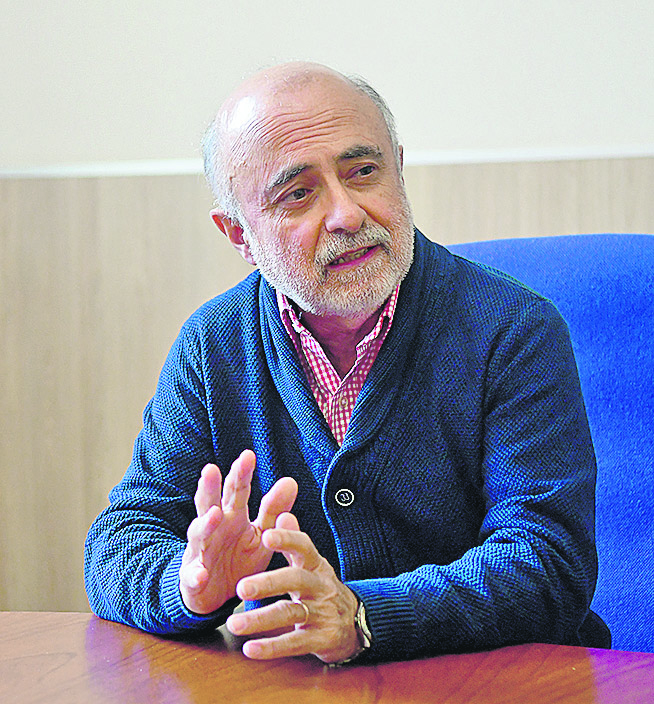 Alfonso Lessa. Foto: Francisco Flores