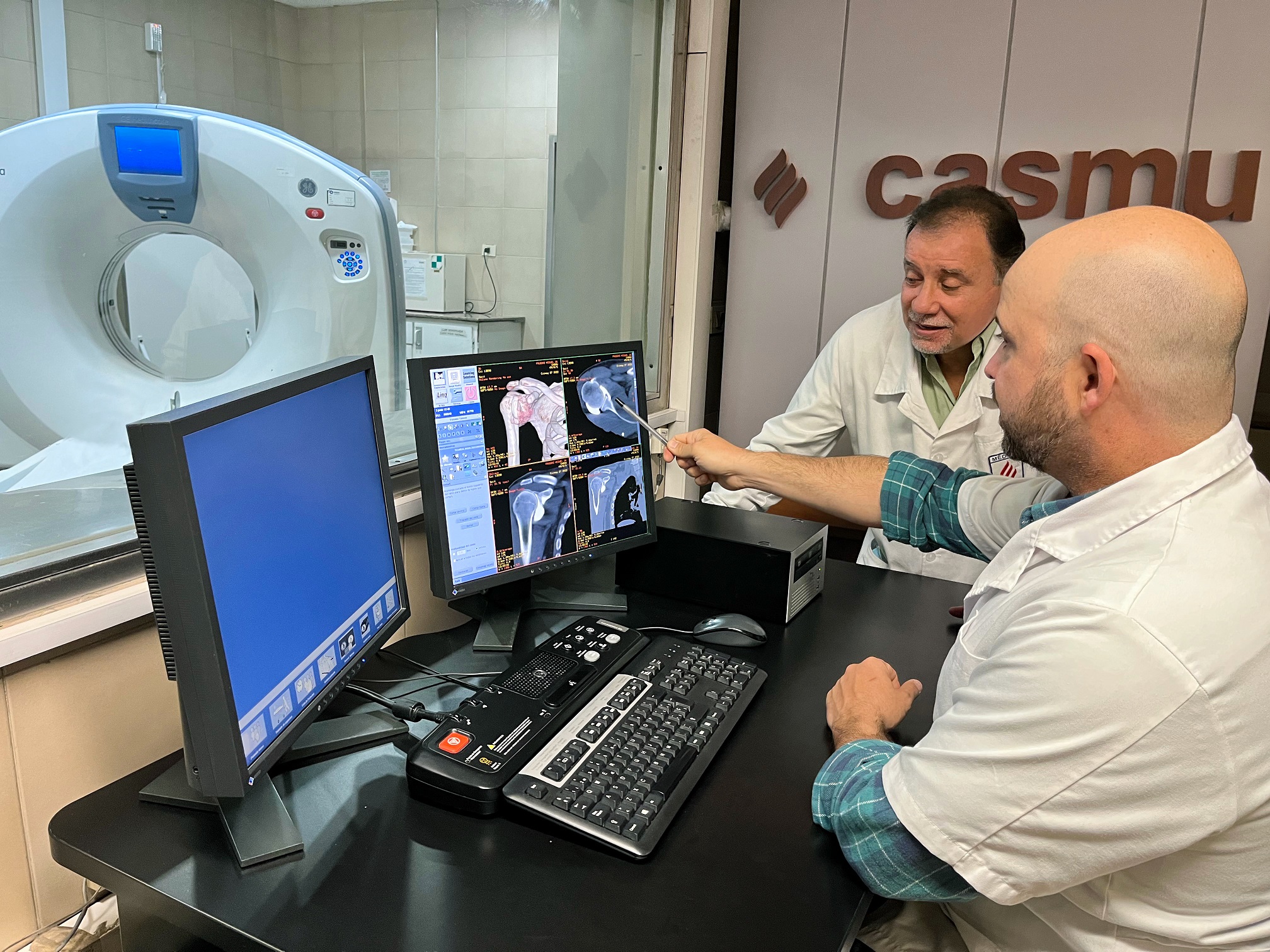 tomógrafo Casmu