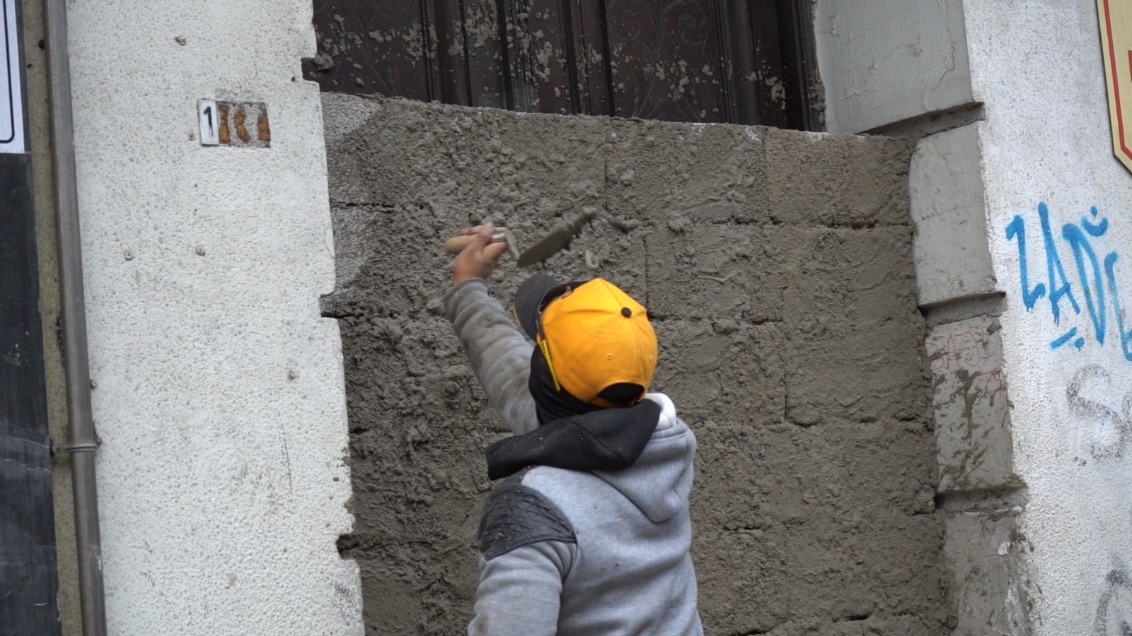 Boca de droga en Avenida Uruguay y Julio Herrara y Obes. Foto: Ministerio del Interior