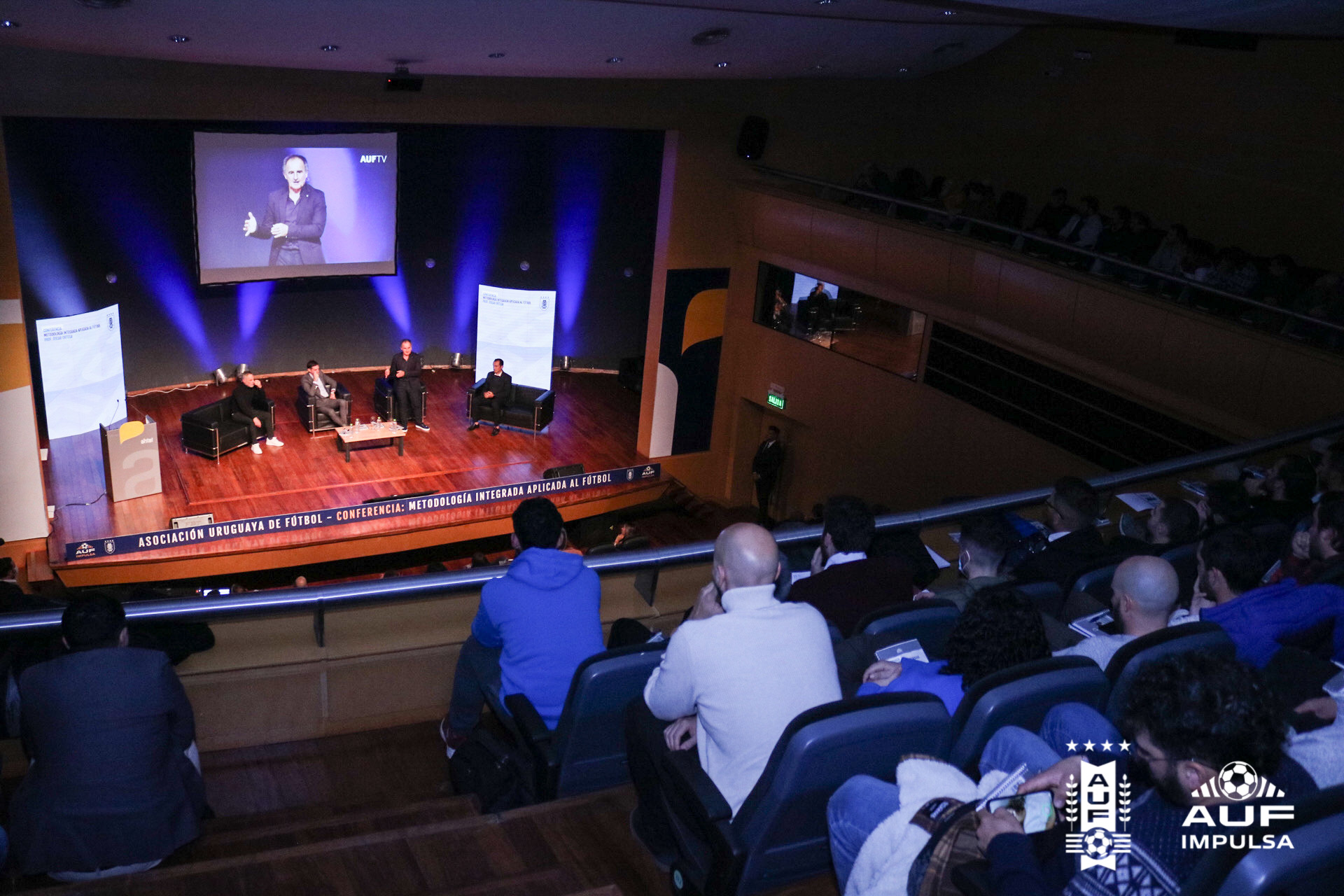 Torre de Antel. Fue el lugar donde se desarrolló esta conferencia liderada por Ortega. FOTO: AUF Impulsa.