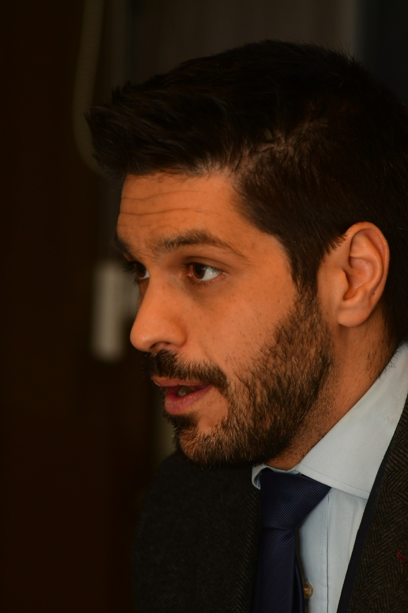 Andrés Ojeda. Foto: Darwin Borrelli.