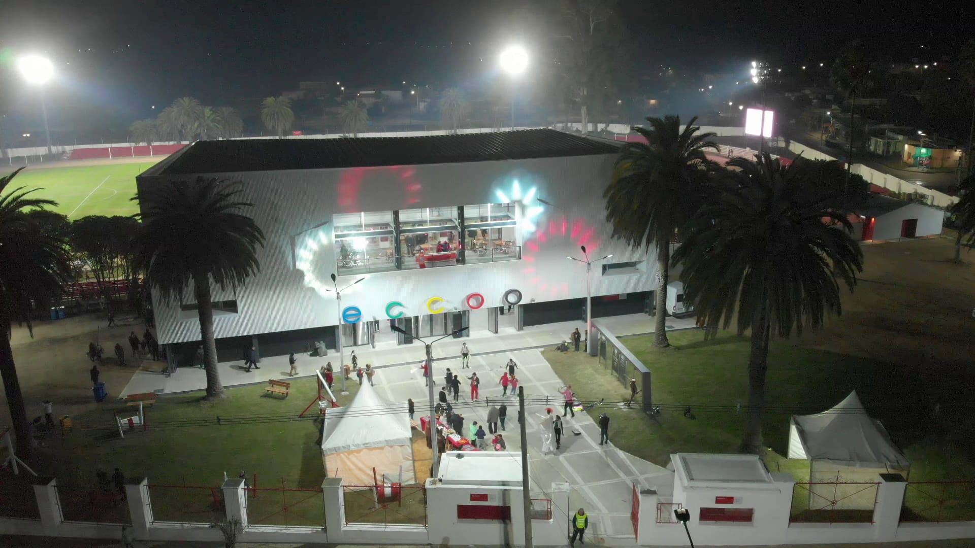 Estadio Campeones Olímpicos