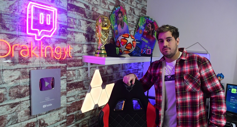 Draking youtuber fifa