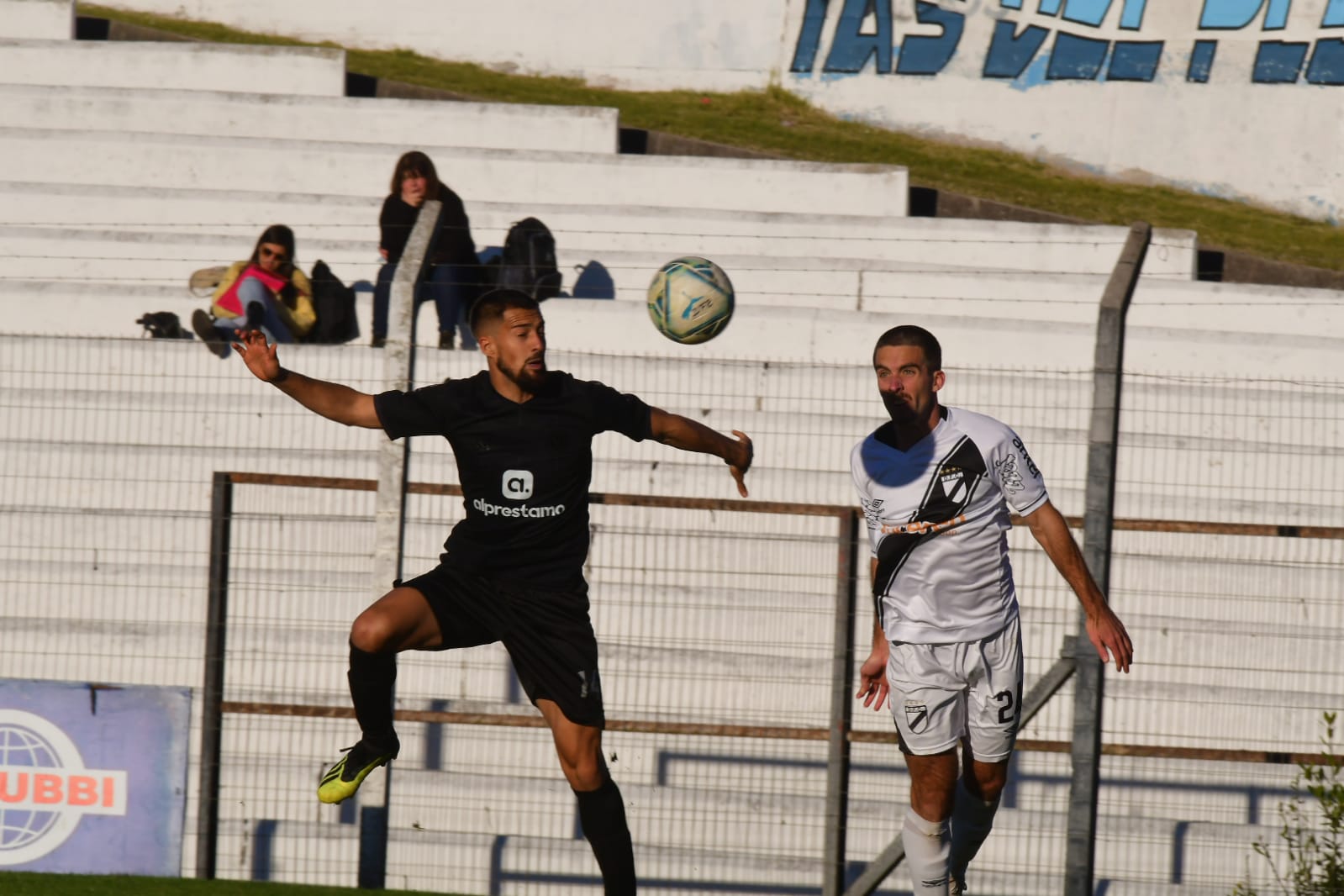 Danubio vs. Cerro Largo. Foto: Francisco Flores.