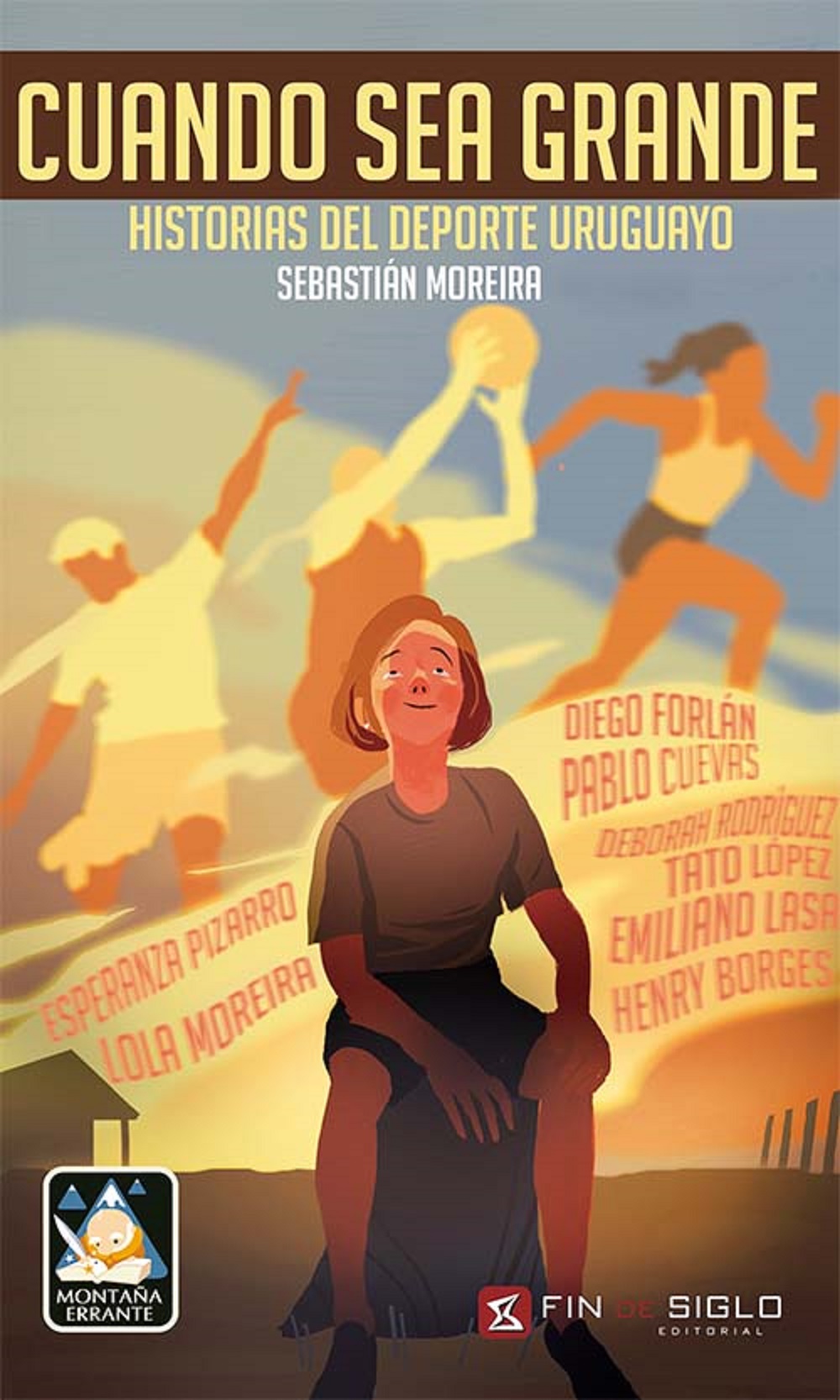 "Cuando sea grande", de Sebastián Moreira. Foto: Fin de Siglo