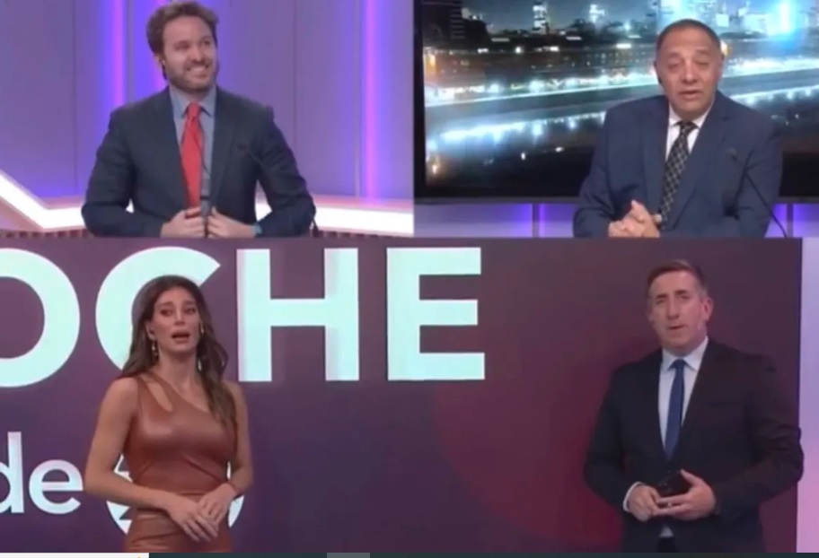 Periodistas de Canal 26