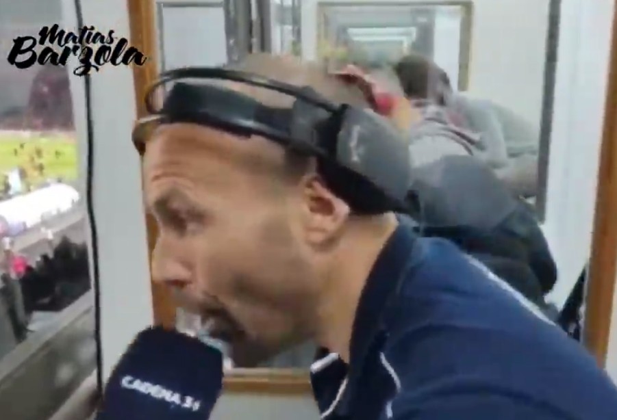 Matías Barzola, periodista argentino.