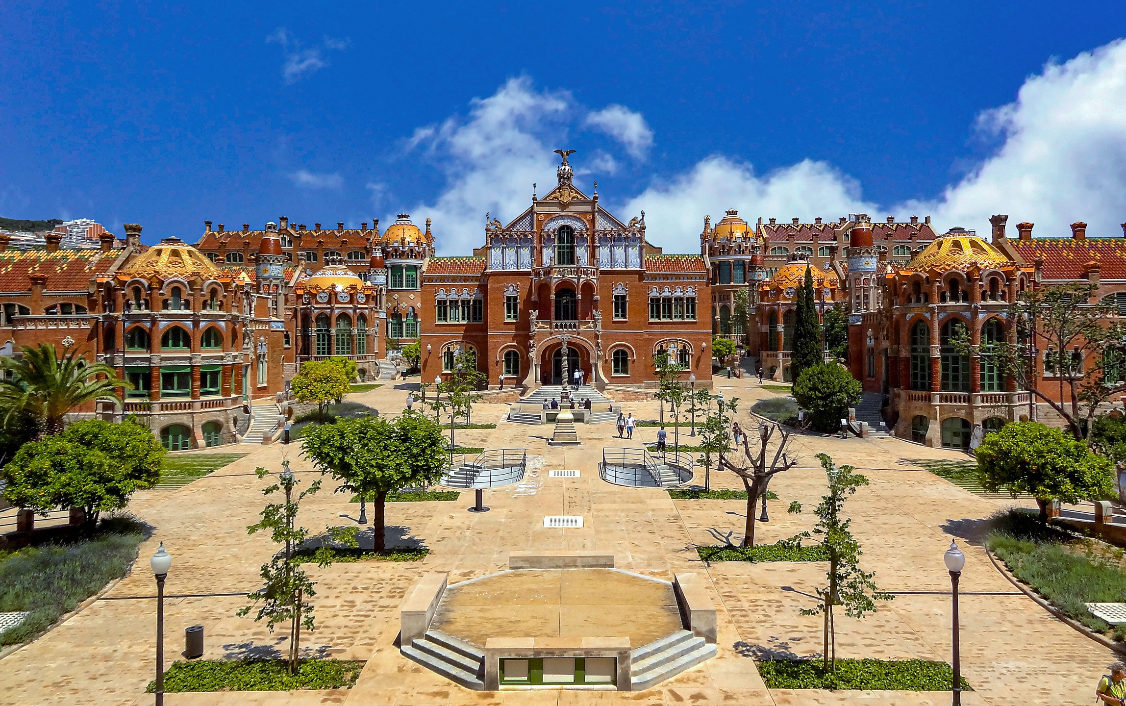Hospital de Sant Pau. Foto: Unsplash