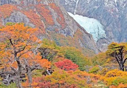 El Chalten. Foto GDA/ELMERCURIO Diego Spatafore