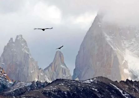 El Chalten. Foto GDA/ELMERCURIO Diego Spatafore
