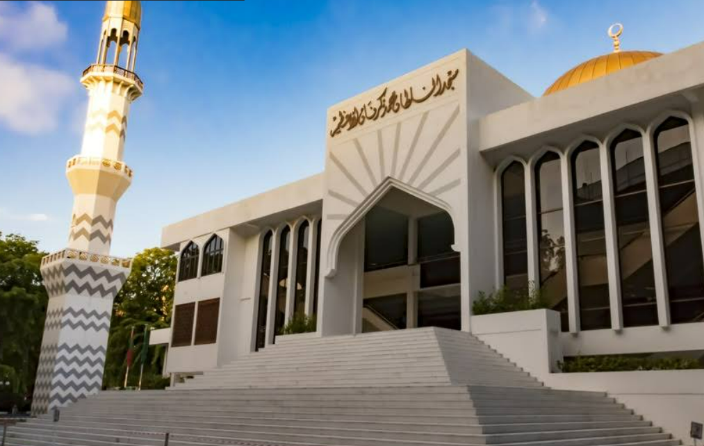 Mezquita de Malé. Foto: Google