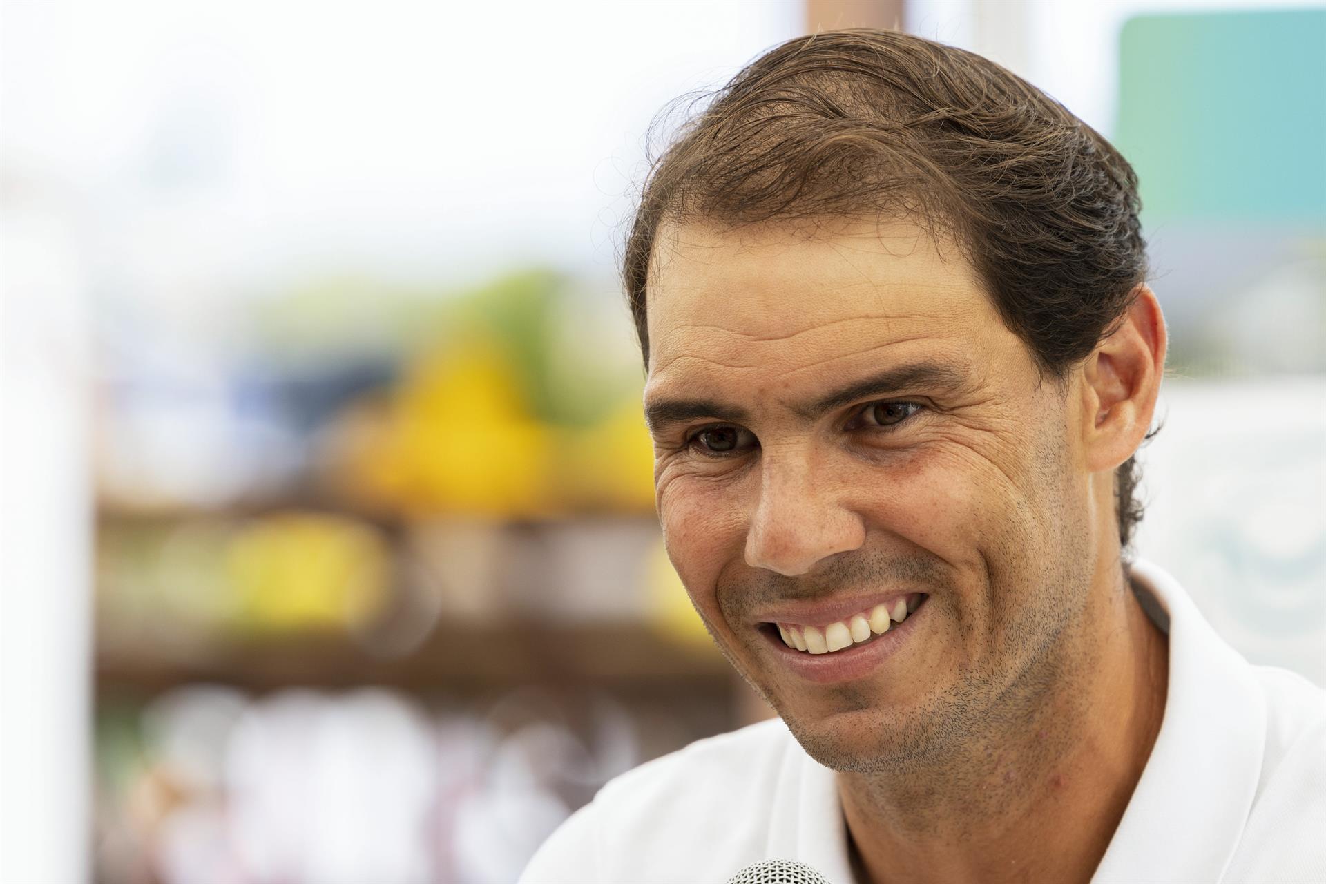 Rafael Nadal. Foto: EFE