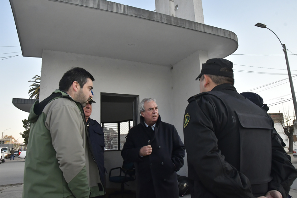 Recorrida de Luis Alberto Heber por Canelones. Foto: Estefanía Leal.
