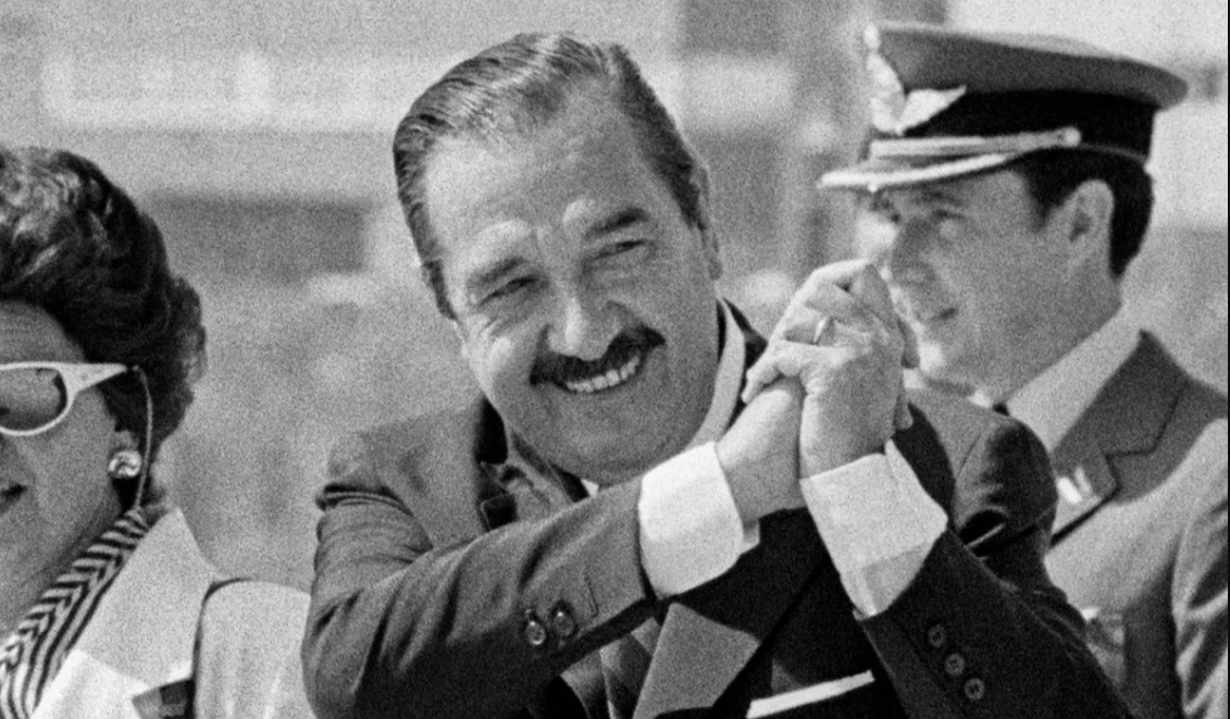 Raúl Alfonsín. Foto: La Nación (GDA)