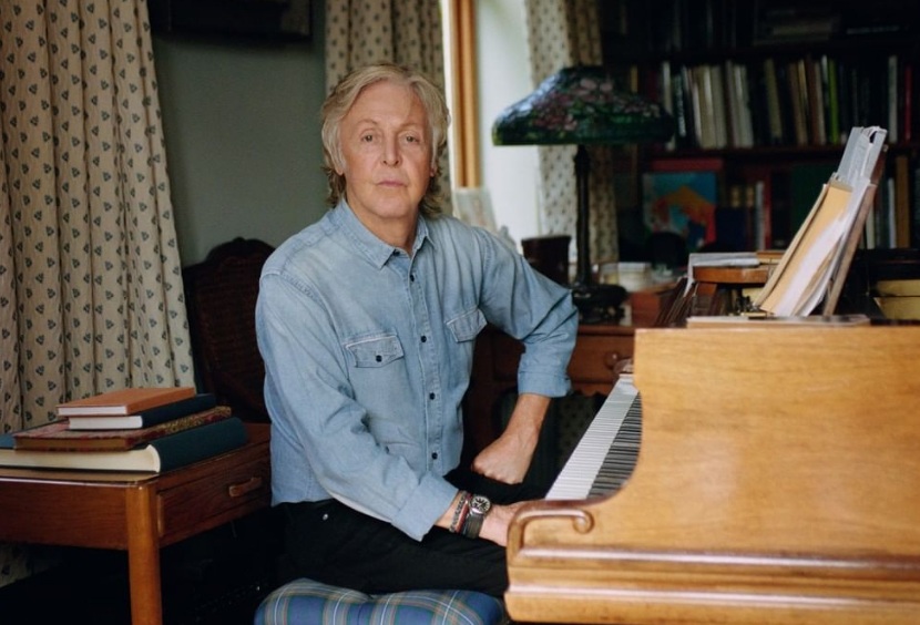 Paul McCartney. Foto:; @marymccartney