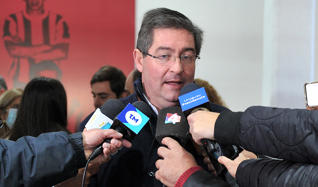 Leonardo Cipriani, presidente de ASSE. Foto: Presidencia de la República