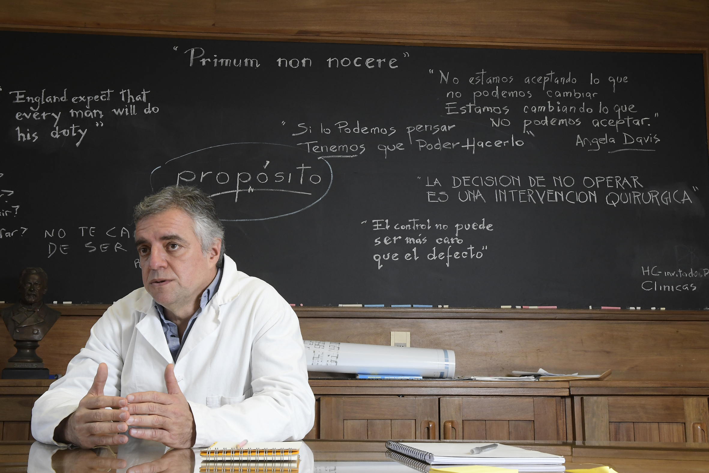 Álvaro Villar. Foto: Leonardo Mainé