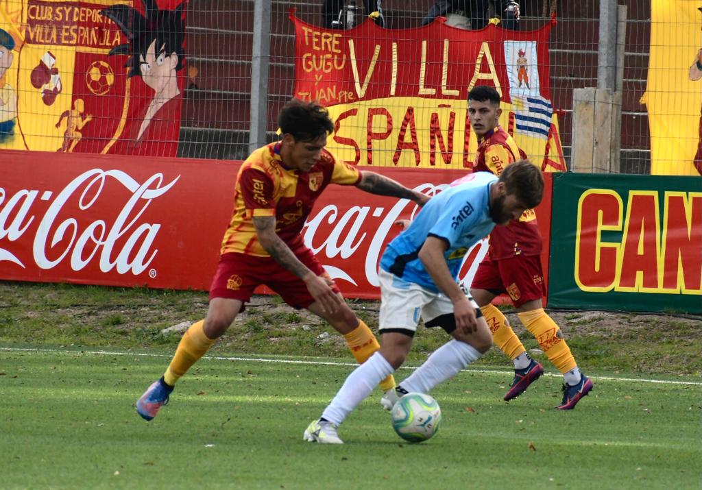Uruguay Montevideo VS. Villa Española. Foto: Leonardo Mainé.