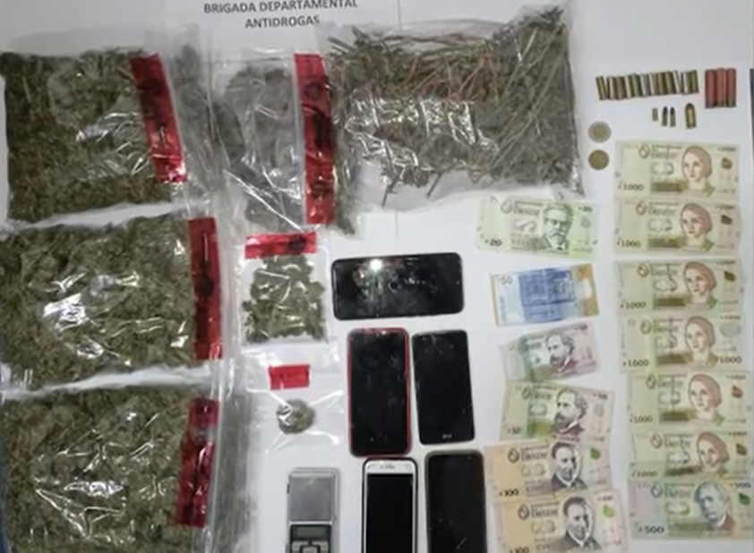 Incautaciones en Operación Ripper. Foto: Captura