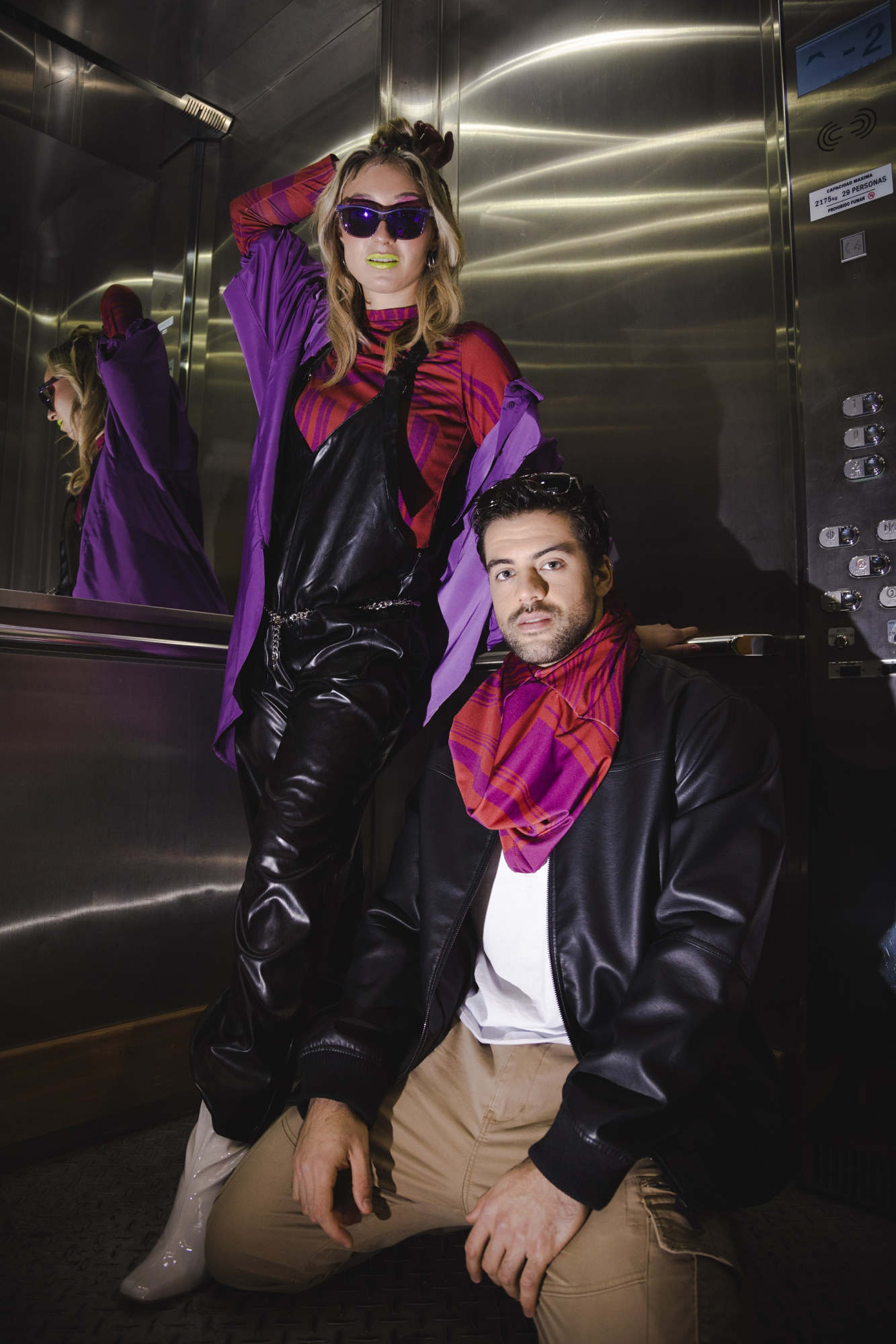 La propuesta de una de las duplas que se pueden votar. Foto: Moos