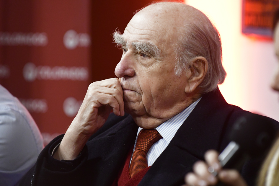 Julio María Sanguinetti. Foto: Estefanía Leal.