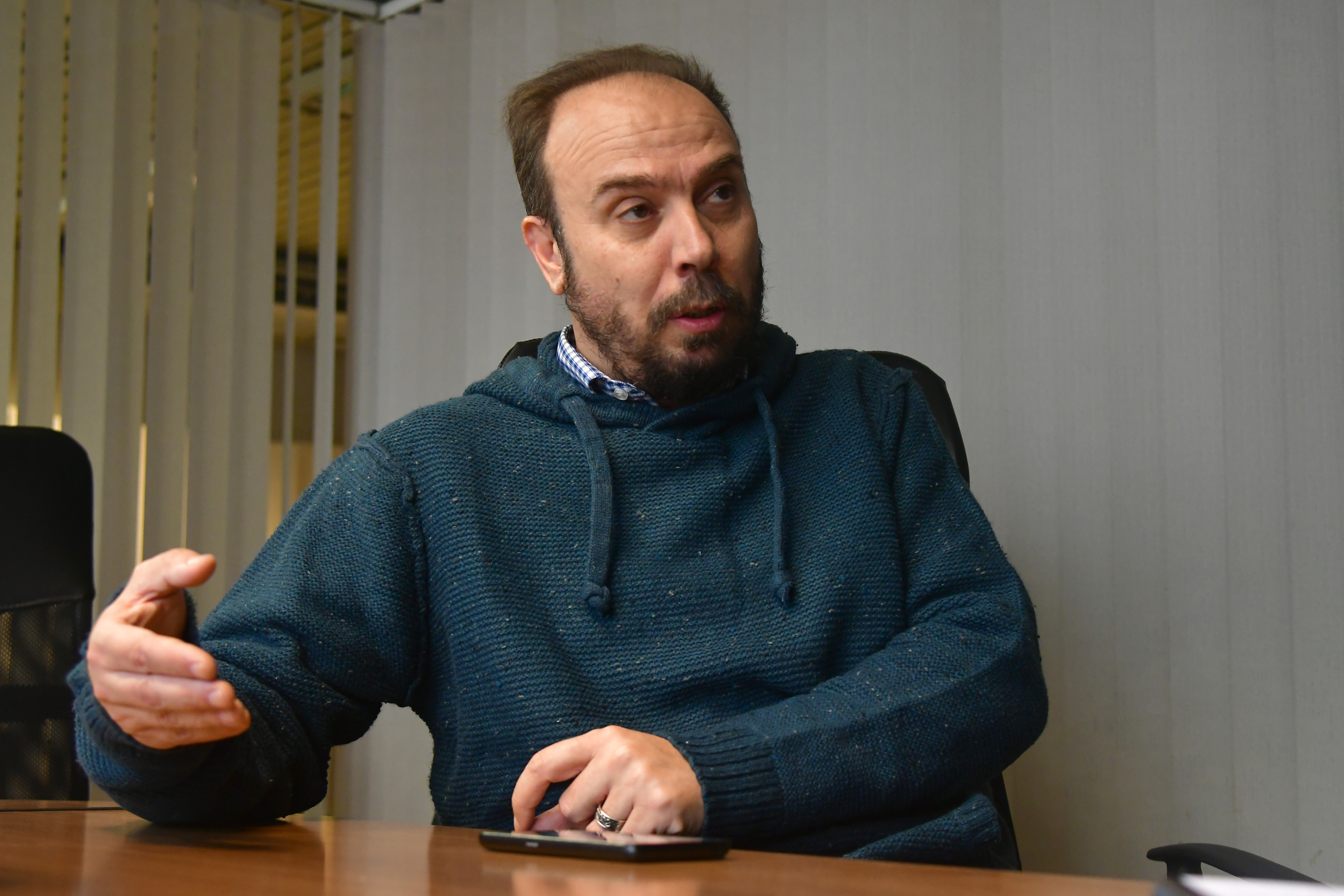 Raúl Iglesias, fiscal de Delitos Sexuales. Foto: Estefanía Leal