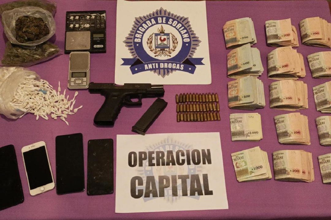 Operación "Capital". Foto: Ministerio del Interior