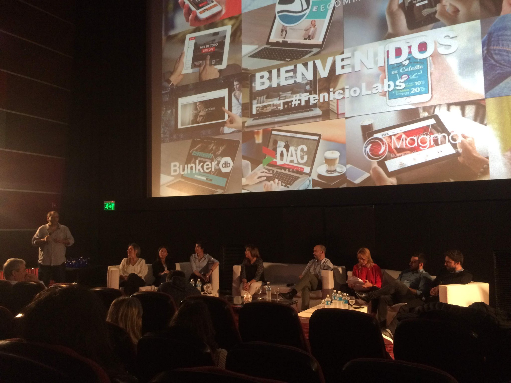 Evento de Fenicio previo a la pandemia. Foto: Fenicio