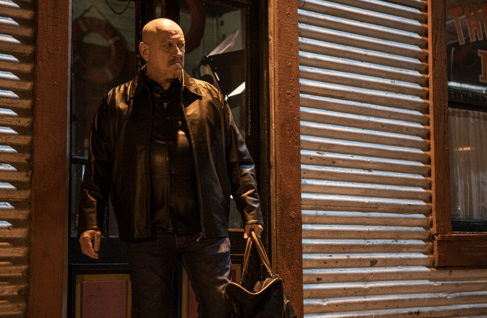 Daniel Aráoz en la película "Franklin, historia de un billete". Foto: Difusión