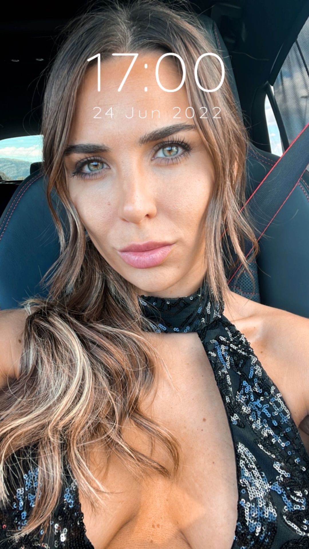 Mina Bonino. Foto: instagram