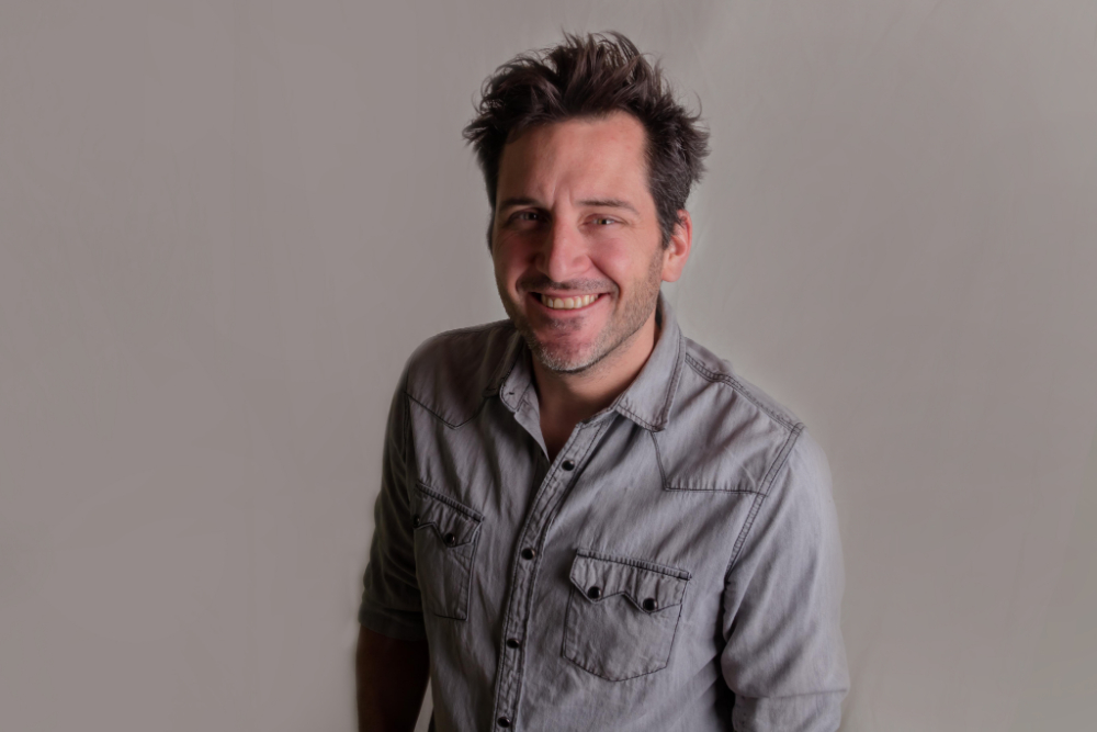 Federico Simonetti. Foto: Difusión