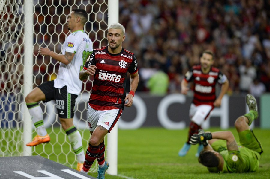 Giorgian de Arrascaeta. Foto: @Flamengo.