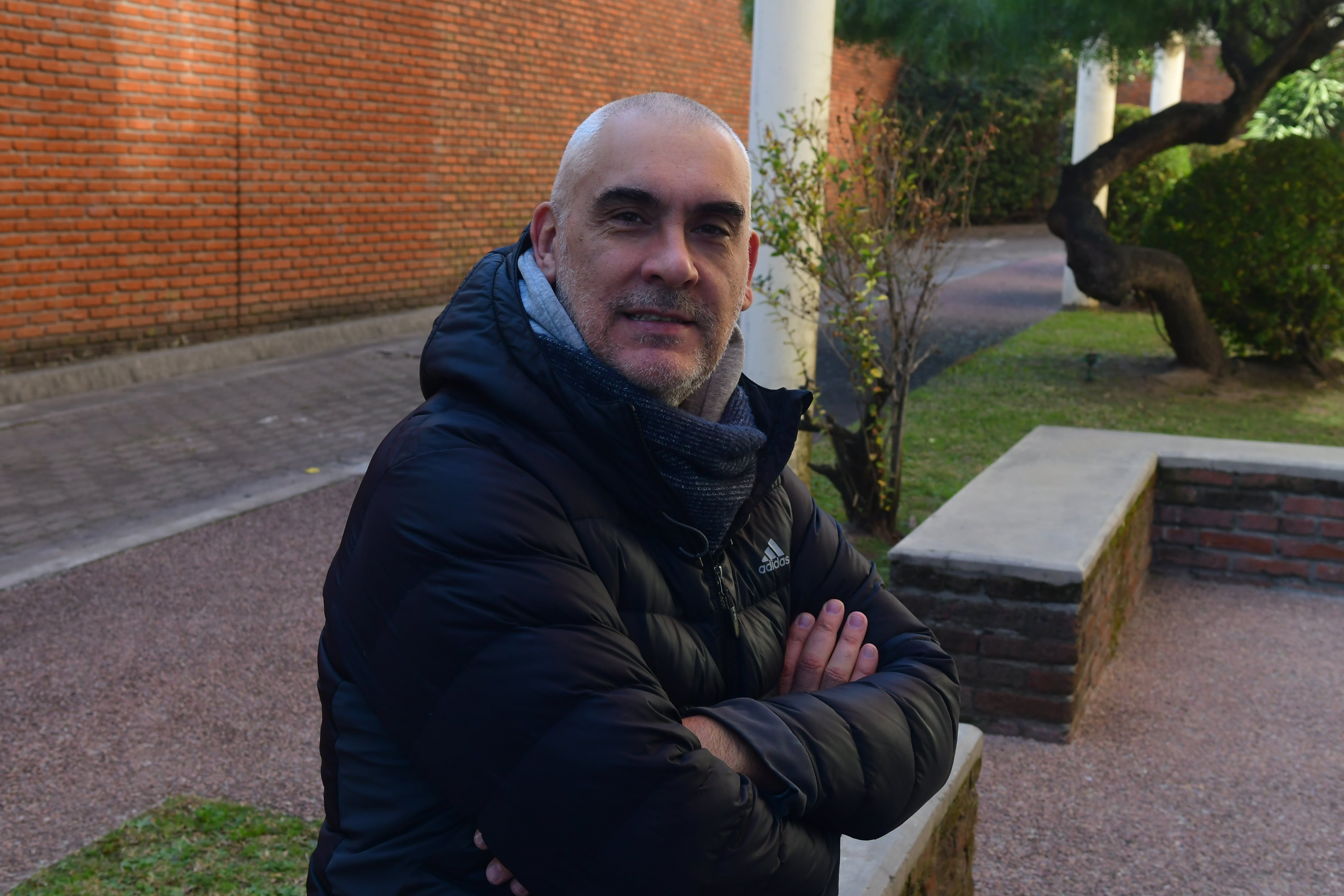 Jesús Rostán, uno de los pioneros en materia de representación en Uruguay. Foto: Francisco Flores.
