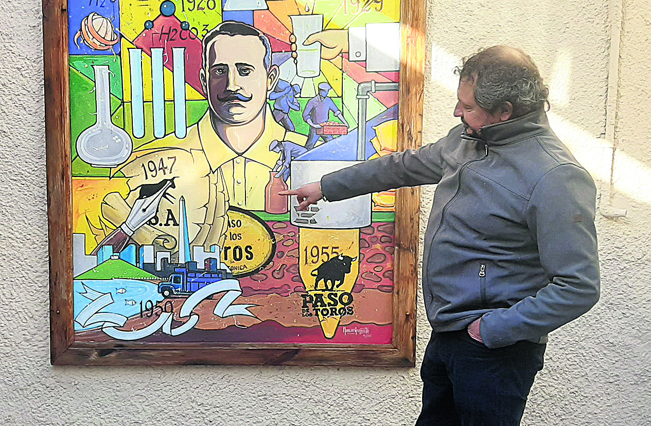 mural paso de los toros