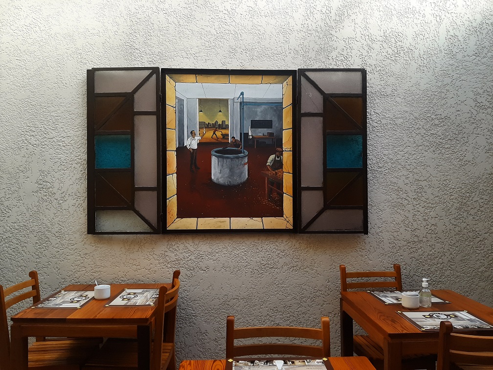 mural paso de los toros