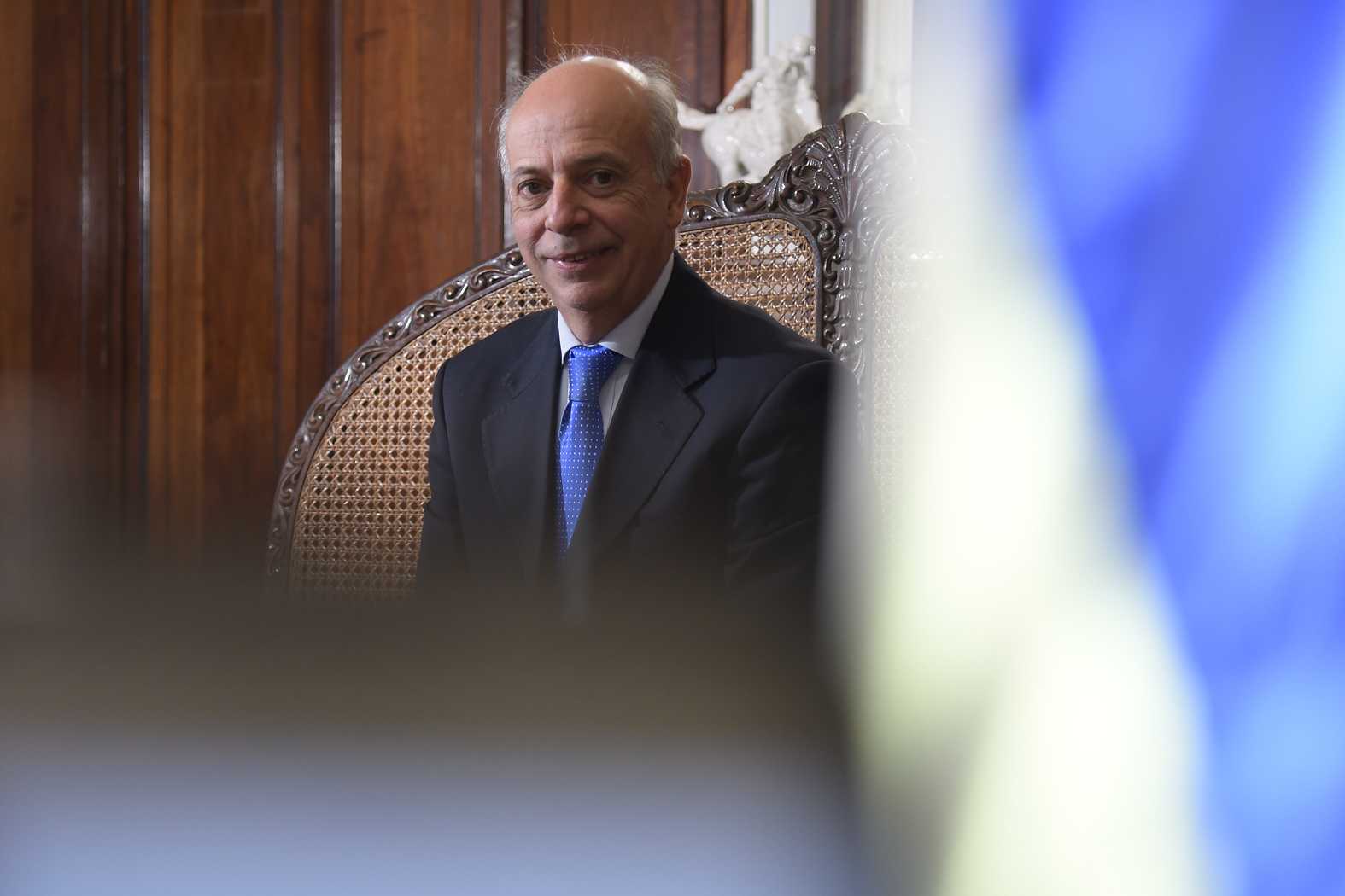 Javier García. Foto: Leonardo Mainé