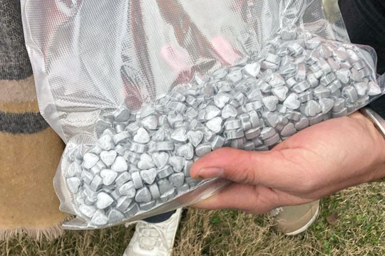 Operación Anubis. Foto: Ministerio del Interior