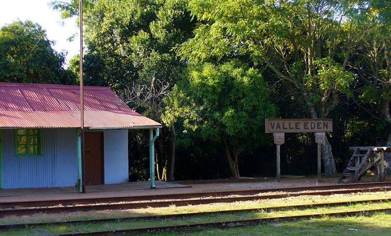 Estación de Valle Edén